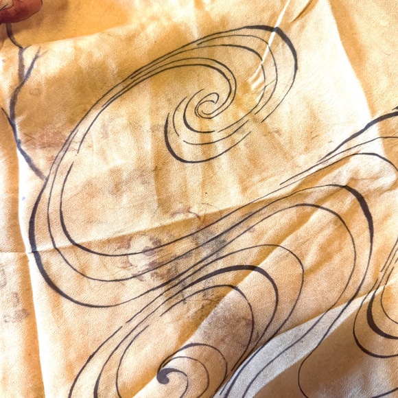 Zara special collection brown floral sleeveless 60s inspired dress NWT - Picture 4 of 12